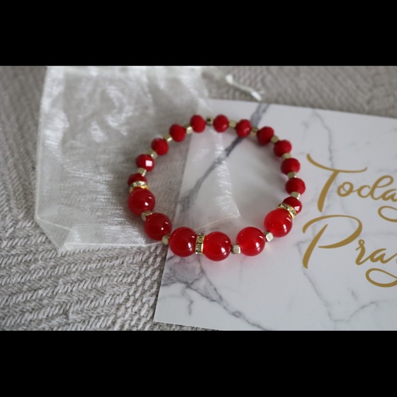 Prayer Bracelet & Card ❤️❤️ - Picture 1 of 4